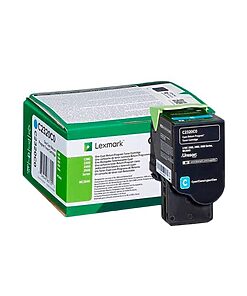 Lexmark Return Print Cart. C2320C0:C2325/C2425/C2535/ MC2325/MC2425/MC2535/MC2640 cyan