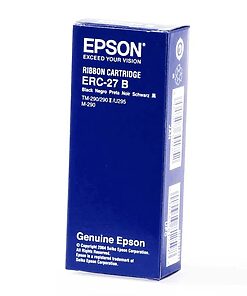 Epson Ribbon ERC-27 für TM-U290/II/U295/M-290 black (C43S015366)