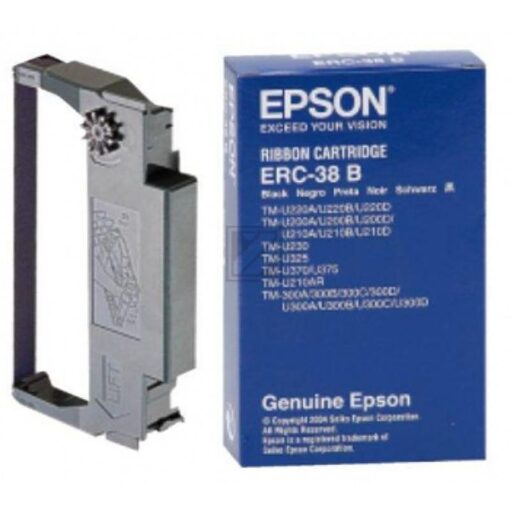 Epson Ribbon Fabrics standard capacity ERC38B black