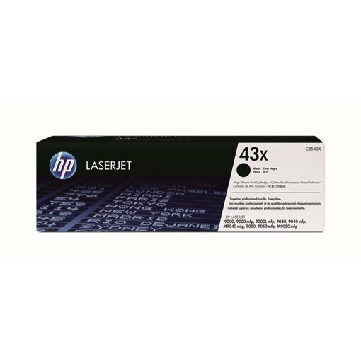 HP Toner Cartridge C8543X High capacity No. 43X black