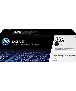 HP Toner Cart. CB435AD (35A) Twin Pack für LJ P1005/P1006 black