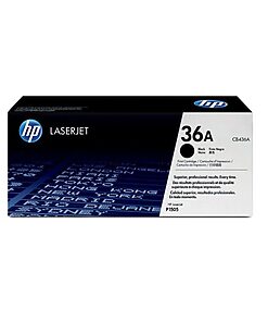 HP Toner Cart. CB436A (36A) für LJ M1120mfp/M1522mfp/P1505 black