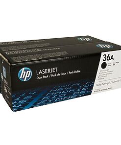 HP Toner Cart. CB436AD (36A) Twin Pack für LJ M1120mfp/ M1522mfp/P1505 black