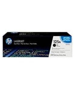 HP Toner Cart. CB540AD (125A) für CLJ CP1215/1217/ 1515/1518/CM1312 black twinpack