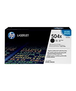 HP Toner-Cartridge High capacity No. 504X black