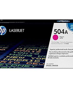 HP Toner-Cartridge standard capacity No. 504A magenta