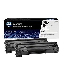 HP Toner Cart. CE278AD black für LJ Pro P1560/P1600/M1536dnf 2x CE278A