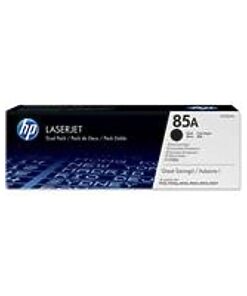 HP Toner Cart. CE285AD (85A) black für LJPro M1130/1132/1210/P1100/1102 Twinpack