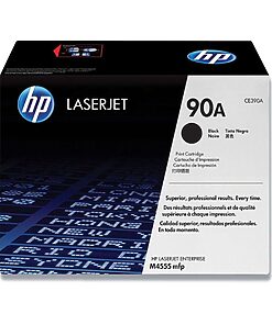 HP Toner Cart. CE390A (90A) für LJ 600/601DN/601N/ 602DN/602N/602X/603DN/603M/ 603XH/M4555 black