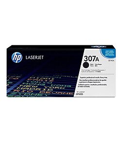 HP Toner Cart. CE740A für LaserJet CP5225 black