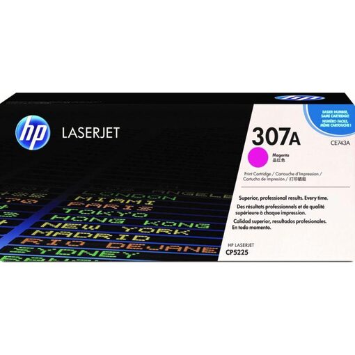 HP Toner Cart. CE743A für LaserJet CP5225 magenta