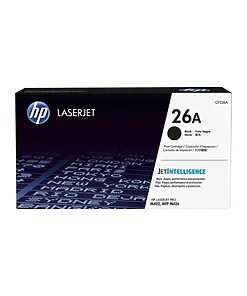 HP Toner-Cartridge standard capacity No. 26A black