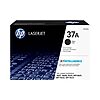 HP Toner-Cartridge standard capacity No. 37A black