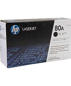 HP Toner-Cartridge standard capacity No. 80A black