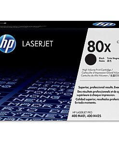 HP Toner-Cartridge High capacity No. 80X 2x black 2-Pack