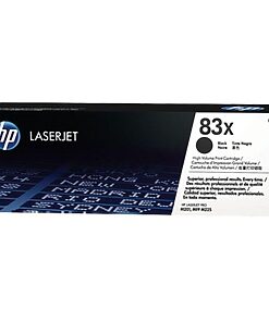 HP Toner-Cartridge High capacity No. 83X black