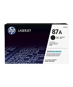 HP Toner-Cartridge standard capacity No. 87A black