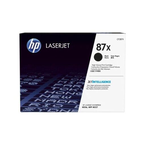 HP Toner Cart. CF287X (87X) für LJ M506/527 black