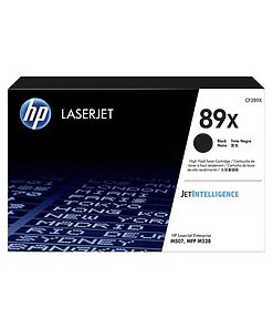 HP Toner Cartridge CF289X High capacity No. 89X black