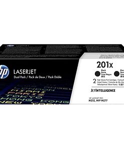 HP Toner Cart. CF400XD (201XD) für LJ Pro M252n/M252dw/ M277n/M277dw black high capacity twinpack