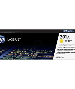 HP Toner Cart. CF402A (201A) für LJ Pro M252n/M252dw/ M277n/M277dw yellow