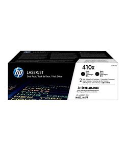 HP Toner Cart. CF410XD (410XD) für LJ Pro M452dn/M452nw/ M477fdn/M477fdw/M477fnw black high capacity twinpack