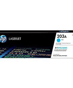 HP Toner-Cartridge standard capacity No. 203A cyan