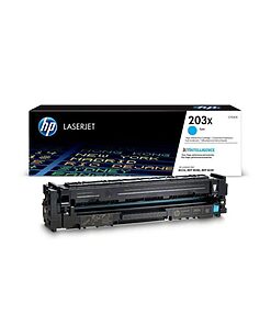 HP Toner-Cartridge High capacity No. 203X cyan