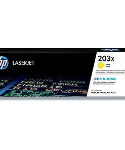 HP Toner-Cartridge High capacity No. 203X yellow