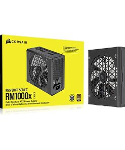 Corsair PC power supply unit CP-9020253-EU / RM1000x ATX 3.0 Black