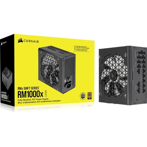 Corsair PC power supply unit CP-9020253-EU / RM1000x ATX 3.0 Black