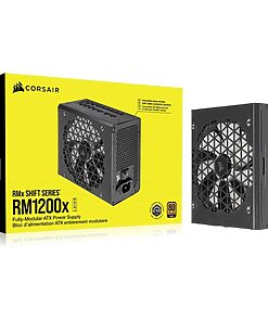 Corsair PC power supply unit CP-9020254-EU / RM1200x ATX 3.0 Black