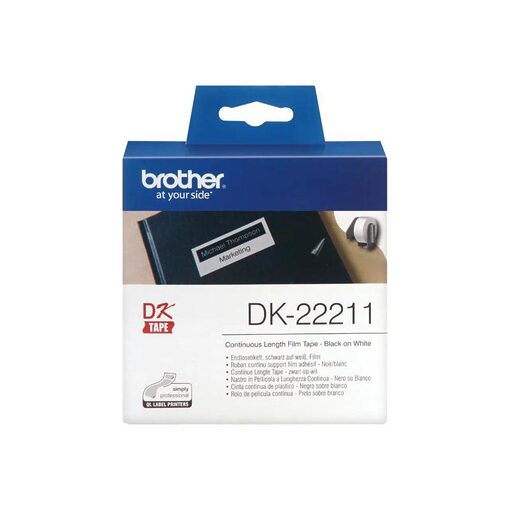 Brother Adress-Etiketten DK-22211 (29mm)