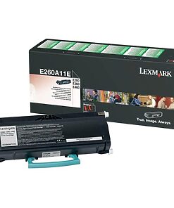 Lexmark Return Print Cart. E260A11E für E260/360/460 black