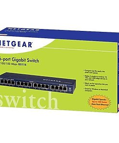 Netgear Switch GS116GE black