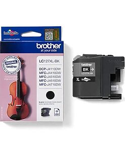 Brother Ink Cart. LC-127XLBK für MFC-J4510DW/-4410DW/ -J4610DW/-J4710DW/DCP-J4110DW black