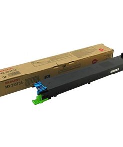 Sharp Toner MX-31GTCA für MX2301N/2600/3100/4100N/ 4101N/5000N/5001N cyan