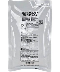 Sharp Developer MX36GVBA für MX-2010U/2310U/2614N/3111U/ 2610/3110/3610N black