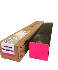 Sharp Toner MX-61GTMA für MX-3050N/3060N/3070N/3550N/ 3560N/3570N/4050N/4060N/4070N magenta