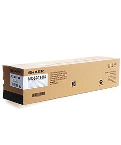 Sharp Toner MX-62GTBA für MX-6240/MX-7040 black