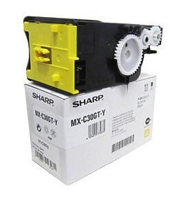 Sharp Toner MX-C30GTY für MX-C250F/C300W yellow