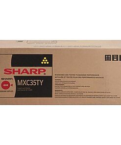 Sharp Cart. MXC35TY yellow für MX-C 357 F/MX-C 407 P