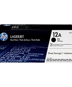 HP Toner Cart. Q2612AD (12AD) für LaserJet 1010/1012/1015/ 1018/1020/1022/3015/3020/ 3030/M1005mfp