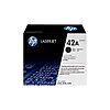 HP Toner Cartridge Q5942A Standard Capacity No. 42A black