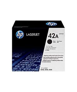 HP Toner Cartridge Q5942A Standard Capacity No. 42A black