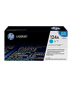 HP Toner Cart. Q6001A für Color LaserJet 2600 cyan