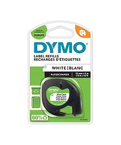 Dymo S0721510 black on white