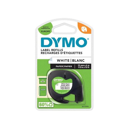 Dymo S0721510 black on white