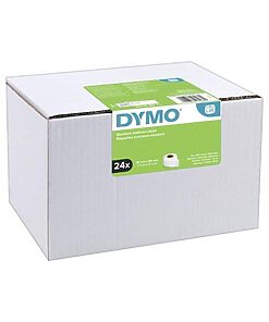 Dymo LabelWriter address labels big pack 13187 (24 x 260 labels) white permanent (36mm x 89mm)