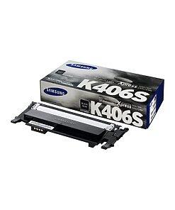 Samsung Toner CLT-K406S für CLP-360/365/CLX-3300/3305 black (CLT-K406S/ELS) (SU118A)